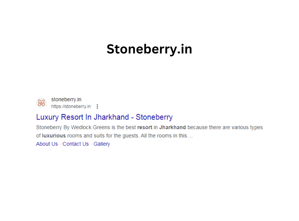 Stoneberry Portfolio