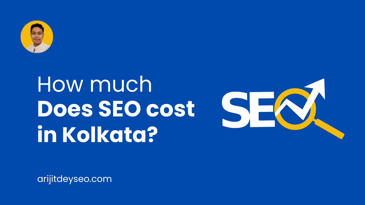 How much does SEO cost in Kolkata?